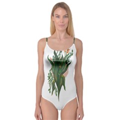 Abstract T- Shirt Therwaro T- Shirt Camisole Leotard  by maxcute