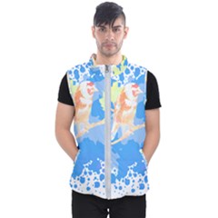 Bird Lover T- Shirtbird T- Shirt (2) Men s Puffer Vest by maxcute