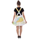 Bird Lover T- Shirtbird T- Shirt (22) Velvet Suspender Skater Skirt View2
