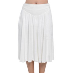 Bird Lover T- Shirtbird T- Shirt (27) Velvet Flared Midi Skirt by maxcute