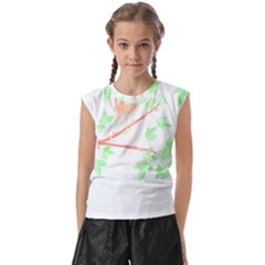 Bird Lover T- Shirtbird T- Shirt (4) Kids  Raglan Cap Sleeve Tee by maxcute