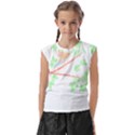 Bird Lover T- Shirtbird T- Shirt (4) Kids  Raglan Cap Sleeve Tee View1