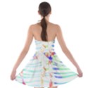 Camel Art T- Shirtcamel T- Shirt Strapless Bra Top Dress View2