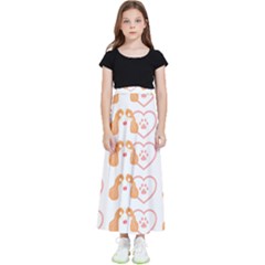 Cavalier King Charles Spaniel Dog T- Shirt Cavalier King Charles Spaniel Dog T- Shirt Kids  Flared Maxi Skirt by maxcute