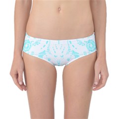 Deep Sea T- Shirt Deep Sea Food Chain Pattern (white) T- Shirt Classic Bikini Bottoms by maxcute