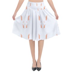 Doberman Pinscher Dog Pattern T- Shirt Doberman Pinscher Dog Pattern T- Shirt Flared Midi Skirt by maxcute
