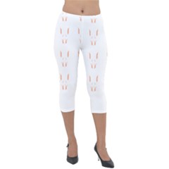 Doberman Pinscher Dog Pattern T- Shirt Doberman Pinscher Dog Pattern T- Shirt Lightweight Velour Capri Leggings  by maxcute