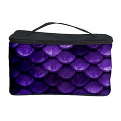 Purple Scales! Cosmetic Storage by fructosebat