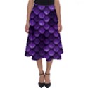 Purple Scales! Perfect Length Midi Skirt View1