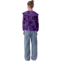 Purple Scales! Kids  Peter Pan Collar Blouse View2