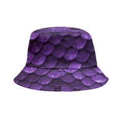 Purple Scales! Bucket Hat by fructosebat