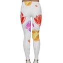 Flowers T- Shirtflowers T- Shirt (3) Classic Yoga Leggings View2