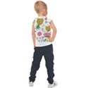 Fruits T- Shirt Funny Summer Fruits Collage Fruit Bright Colors T- Shirt Kids  Sport Tank Top View2