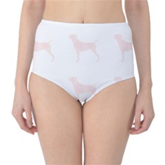 German Shorthaired Pointer Dog T- Shirt German Shorthaired Pointer Dog Pattern T- Shirt Classic High-waist Bikini Bottoms by maxcute