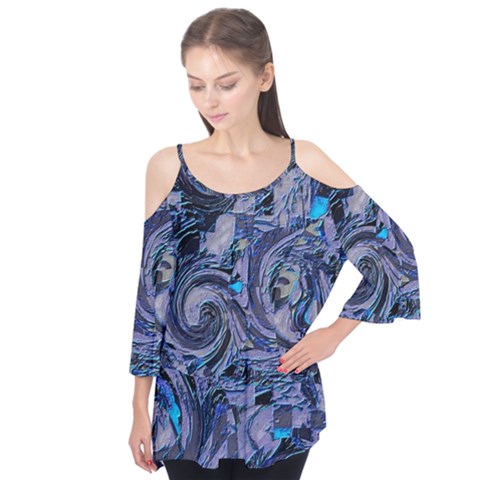Dweeb Design Flutter Tees by MRNStudios