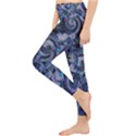Dweeb Design Lightweight Velour Classic Yoga Leggings View3