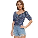 Dweeb Design Button up blouse View2