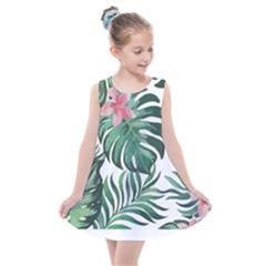 Hawaii T- Shirt Hawaii Coral Flower Fashion T- Shirt Kids  Summer Dress by maxcute