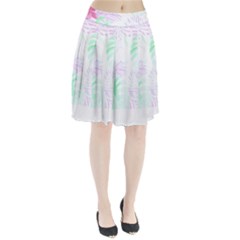 Hawaii T- Shirt Hawaii Flower Garden T- Shirt Pleated Skirt by maxcute