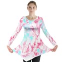 Hawaii T- Shirt Hawaii Glumiflorales Pattern T- Shirt Long Sleeve Tunic  View1