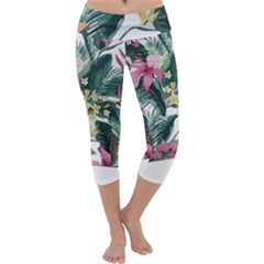 Hawaii T- Shirt Hawaii Souls Pattern T- Shirt Capri Yoga Leggings by maxcute