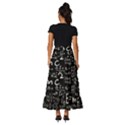E=mc2 Text Science Albert Einstein Formula Mathematics Physics Tiered Ruffle Maxi Skirt View4