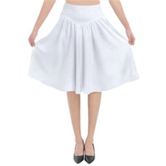 Mandala Art T- Shirt Mandala Circle Magic 015 T- Shirt Flared Midi Skirt by maxcute