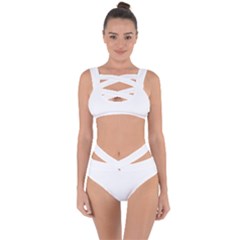 Mandala T- Shirt Mandala The Black Series 006 T- Shirt Bandaged Up Bikini Set  by maxcute
