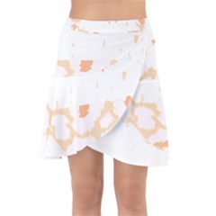 Marketing Manager T- Shirt Marketing Manager Appreciation T- Shirt Wrap Front Skirt by maxcute