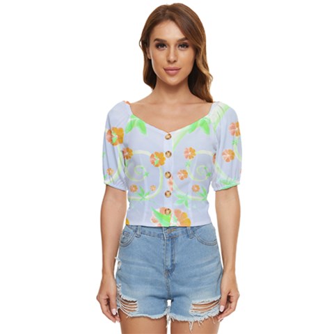 Pumpkins T- Shirt Spiral Pumpkin Harvest T- Shirt Button Up Blouse by maxcute