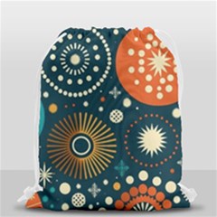 Abstract Pattern Drawstring Bag (small) by Jancukart