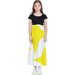 Stars T- Shirtstars T- Shirt Kids  Flared Maxi Skirt by maxcute
