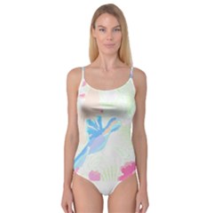 Tropical T- Shirt Tropical Fashion Deforest T- Shirt Camisole Leotard  by maxcute
