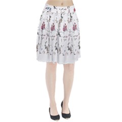 Tropical T- Shirt Tropical Garden Garden T- Shirt Pleated Skirt by maxcute