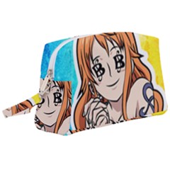 Nami Lovers Money Wristlet Pouch Bag (large) by designmarketalsprey31