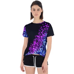 Sparkle Open Back Sport Tee by Sparkle