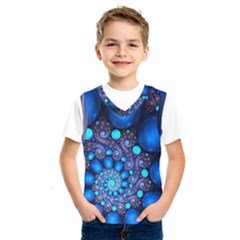 Digitalart Balls Kids  Basketball Tank Top by Sparkle
