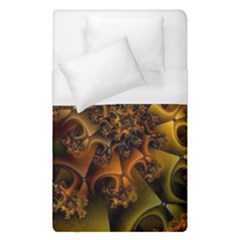 Digitalartflower Duvet Cover (single Size) by Sparkle