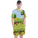 Mother And Daughter Y Men s Mesh Tee and Shorts Set View1