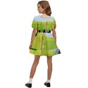 Mother And Daughter Y Kids  Short Sleeve Dolly Dress View4