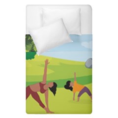 Large Duvet Cover Double Side (single Size) by SymmekaDesign