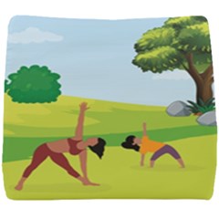 Large Seat Cushion by SymmekaDesign