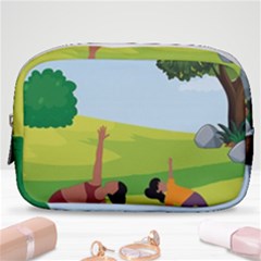 Large Make Up Pouch (small) by SymmekaDesign