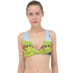 Large Classic Banded Bikini Top by SymmekaDesign