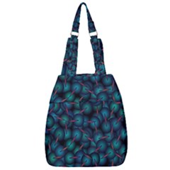 Background Abstract Textile Design Center Zip Backpack by Ravend