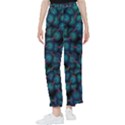 Background Abstract Textile Design Women s Pants  View1