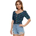 Background Abstract Textile Design Button up blouse View2
