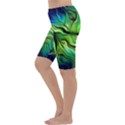 Fractal Art Pattern Abstract Fantasy Digital Cropped Leggings  View2