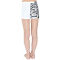 Scarface Movie Traditional Tattoo Kids  Sports Shorts View2