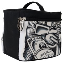 Scarface Movie Traditional Tattoo Make Up Travel Bag (big) by tradlinestyle